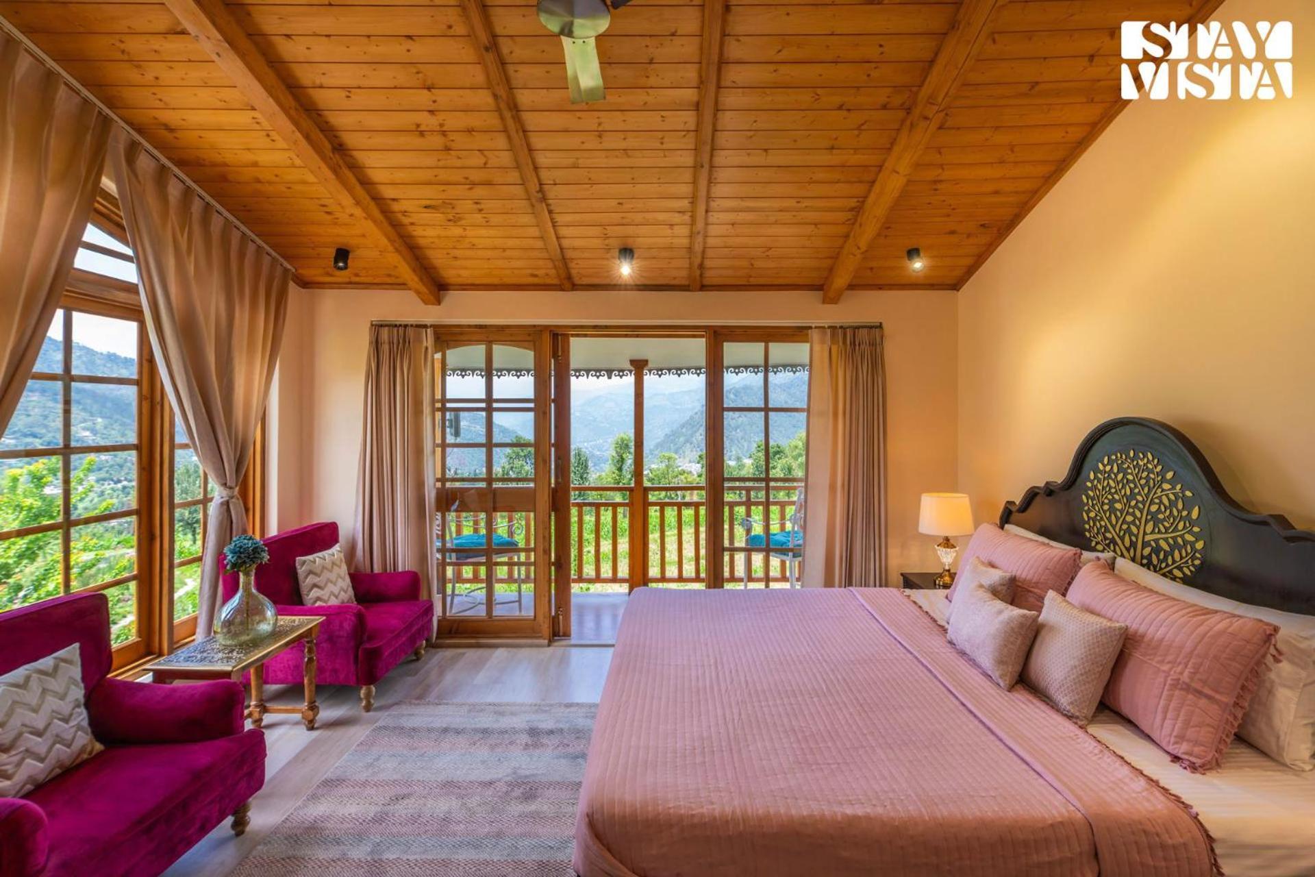 Stayvista At The Oakridge 4 Bhk Villa In Dharamshala With Jacuzzi & Balcony Chamba (Himachal Pradesh) Eksteriør bilde