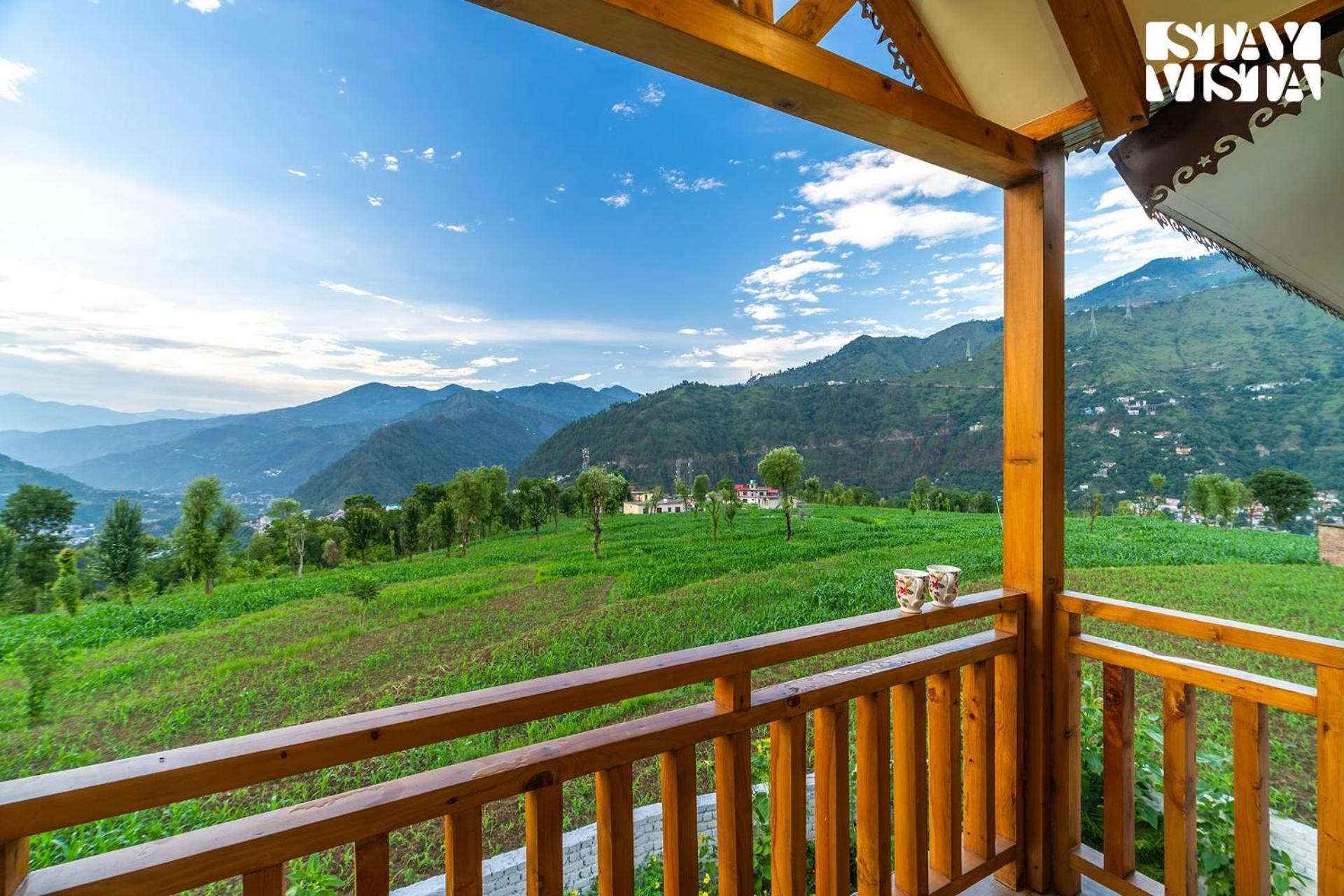 Stayvista At The Oakridge 4 Bhk Villa In Dharamshala With Jacuzzi & Balcony Chamba (Himachal Pradesh) Eksteriør bilde
