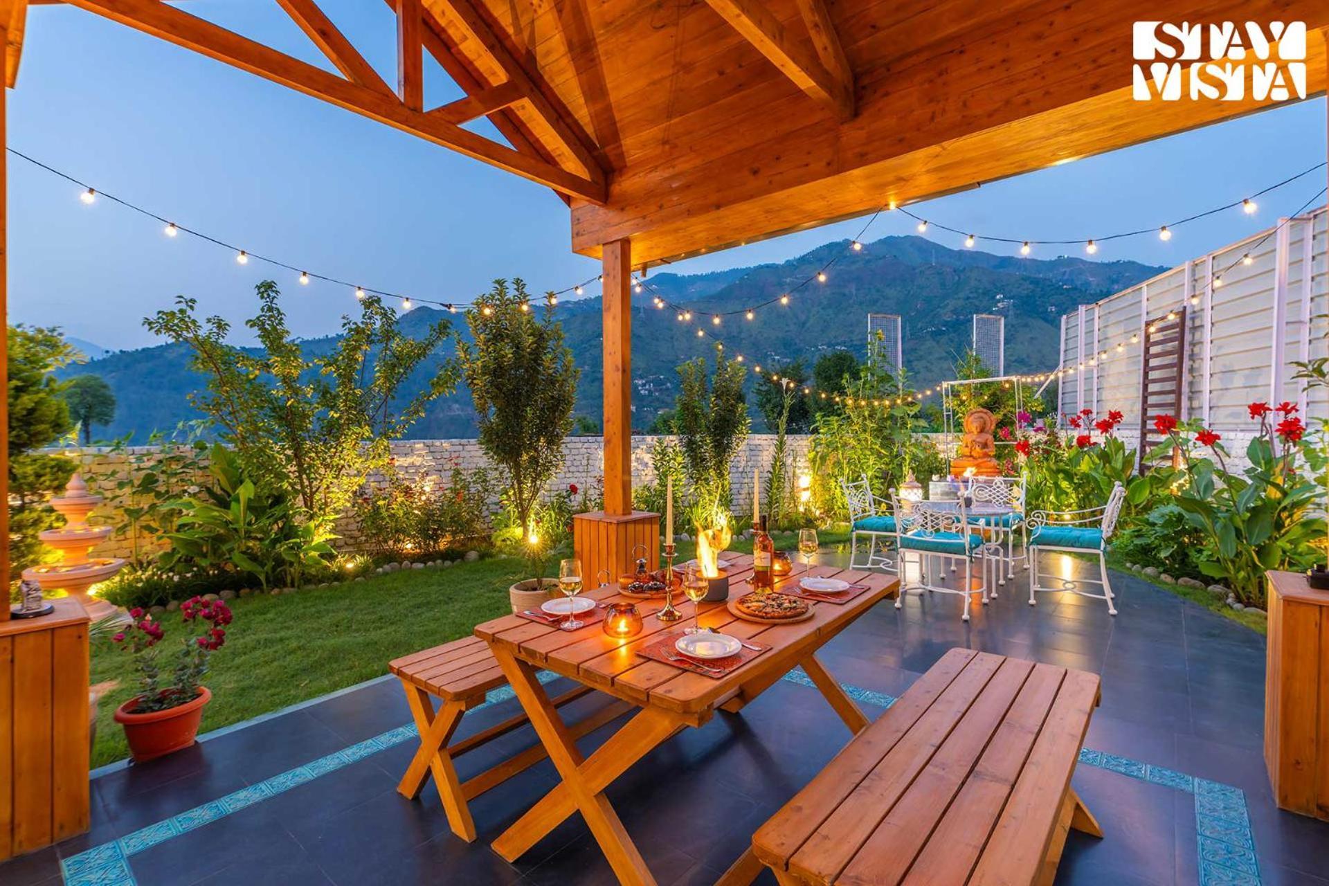 Stayvista At The Oakridge 4 Bhk Villa In Dharamshala With Jacuzzi & Balcony Chamba (Himachal Pradesh) Eksteriør bilde
