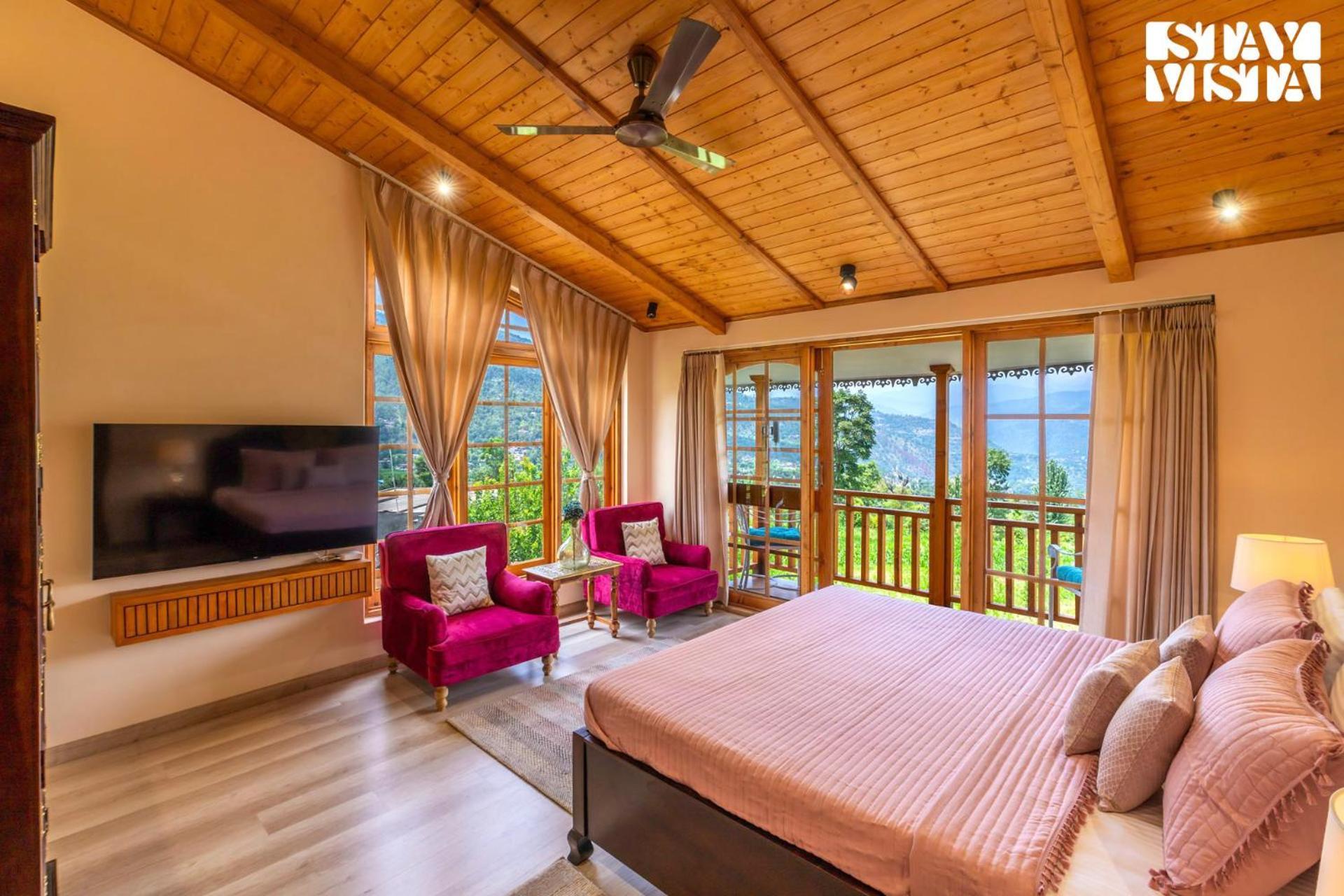 Stayvista At The Oakridge 4 Bhk Villa In Dharamshala With Jacuzzi & Balcony Chamba (Himachal Pradesh) Eksteriør bilde