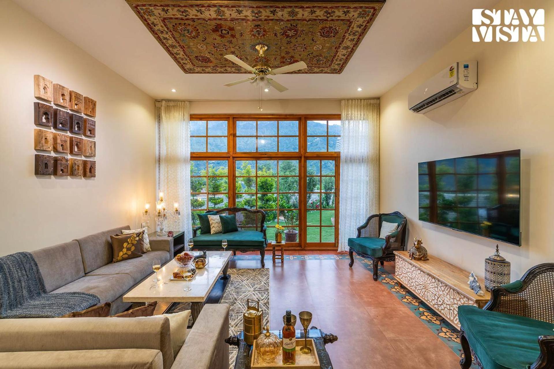 Stayvista At The Oakridge 4 Bhk Villa In Dharamshala With Jacuzzi & Balcony Chamba (Himachal Pradesh) Eksteriør bilde
